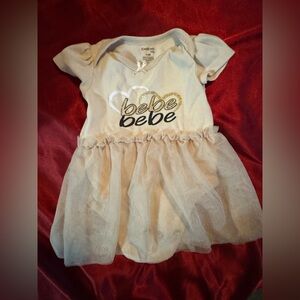 Bebe Baby Cream Top